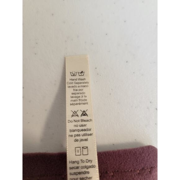 Rhonda Shear Wire Free Bra Purple Camo Full Coverage Molded Cup Padded Size 2X - Picture 3 of 10